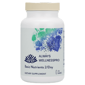 Basic Nutrients 2/Day, 120 Capsules